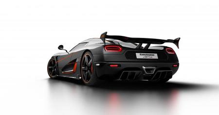 Koenigsegg Agera RS Rear