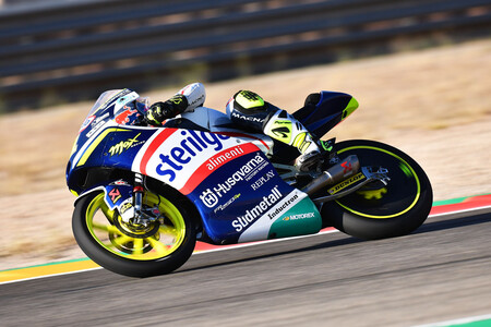 Sasaki Aragon Moto3 2022