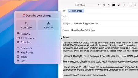 5 分でわかる Apple インテリジェンス 0 17 スクリーンショット