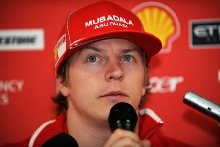 Kimi Raikkonen quería irse a los rallyes