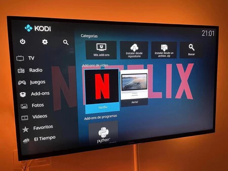 Kodi Netflix