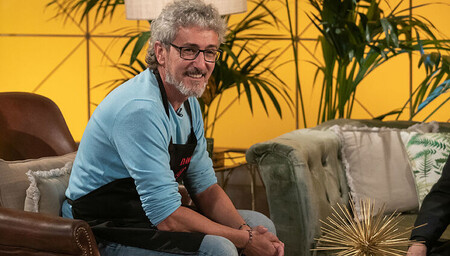 David Fernández no pasa del día 1: se va 'crusaíto' de MasterChef Celebrity 5, entre lágrimas y sin que le regalen el 'robocop' de cocina