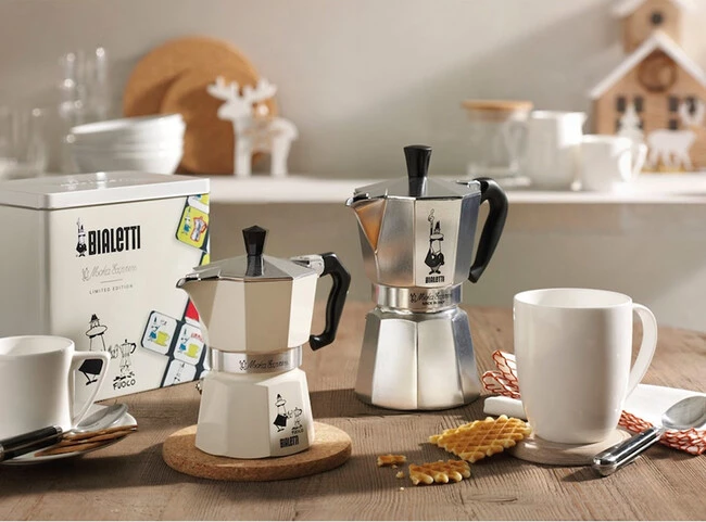 Cafetera Italiana Bialetti Moka Express