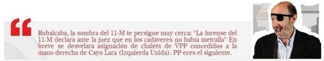 Rubalcaba hackeado