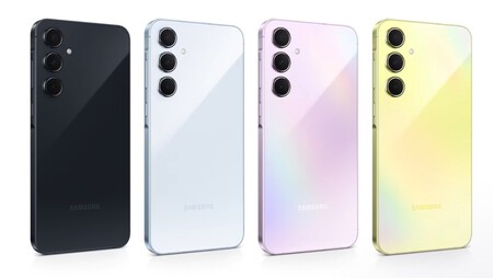 Diseño Galaxy A55