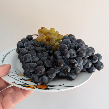 Tienen muchas pepitas y la piel más gruesa, pero las uvas para hacer vino le dan mil vueltas como fruta a las uvas de mesa 