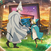 La tierna historia real de los protagonistas de 'Witch Hat Atelier', un maestro y su pupila que se pudieron reunir gracias al anime: "Es la razón por la que me convertí en actriz"