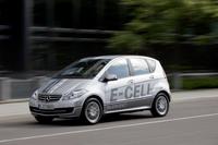 Mercedes Clase A E-Cell, 95 caballos de eléctrico