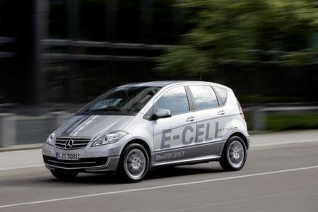 Mercedes Clase A E-Cell, 95 caballos de eléctrico