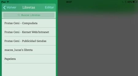 La nueva versión de Evernote para iOS nos trae mucha más rapidez y nuevas funcionalidades