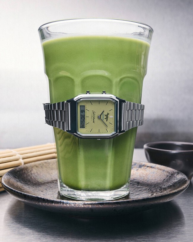 Casio Sabe Que El Matcha Esta De Moda Y Su Nuevo Reloj Vintage De Edicion Especial Es Una Joya Para Los Entusiastas Que Nadie Quiere Fuera De Su Coleccion