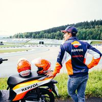 Marc Márquez ya puede volver a entrenar en moto y Honda le quiere en los cruciales test de MotoGP en Misano 