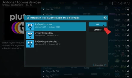 Kodi 17