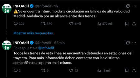 Info Adif Accidente Trenes Toledo