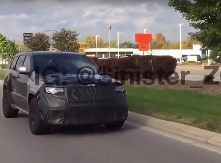El Jeep Grand Cherokee Trackhawk se ha comido un Hellcat. Y está casi listo