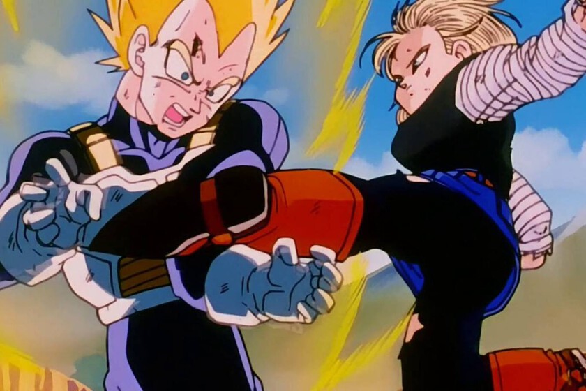 C-18 llegó a creer que Vegeta se dejó humillar por ella para parecer más débil en Dragon Ball Z