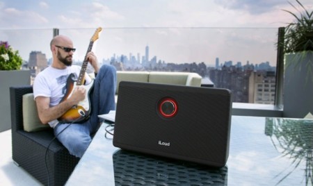 iLoud, altavoz portátil ideal para músicos