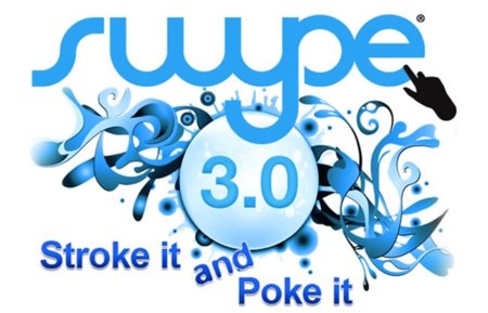Swype 3.0, con el punto de mira en las tablets