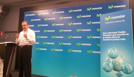 Movistar presenta oficialmente Fusión, la integración real de todos los servicios de telecomunicaciones en una sola factura