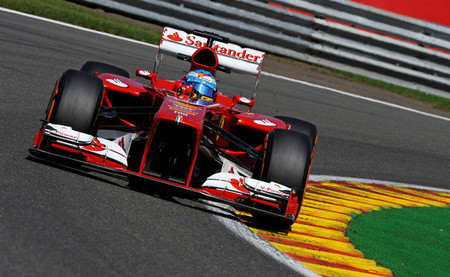 Alonso Spa 2013