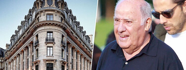 Sandra Ortega rents hotels to hotels. Amancio Ortega has copied the model with a luxury hotel in Paris