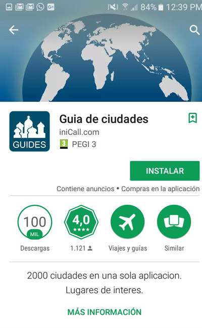 Guía De Ciudades