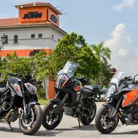 KTM podría estar preparando una nueva gama de 750 cc en alianza con CF Moto