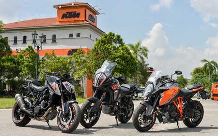 KTM podría estar preparando una nueva gama de 750 cc en alianza con CF Moto