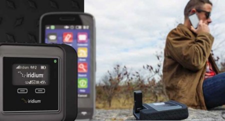 Iridium Go!, conectándonos por satélite a Internet desde el móvil en cualquier parte del mundo