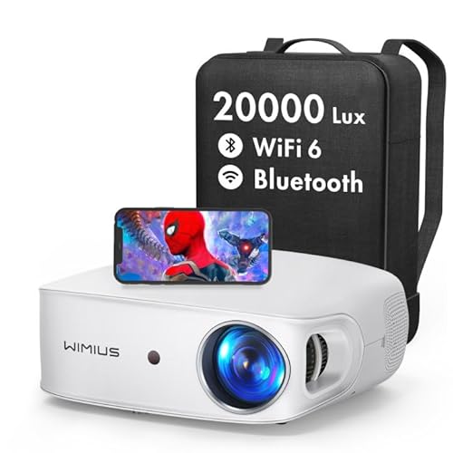 Proyector 4K WiFi Bluetooth Full HD 1080P