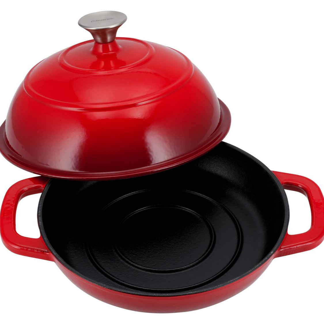 Molde para hornear pan de hierro fundido