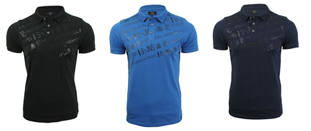 Renueva armario con estos polos Smith and Jones en negro, azul y azul marino por sólo 11,29 euros en Amazon