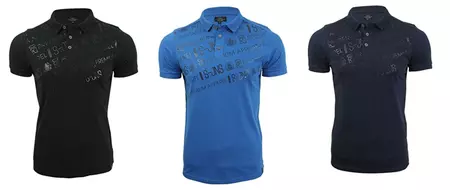 Renueva armario con estos  polos Smith and Jones en negro, azul y azul marino por sólo 11,29 euros en Amazon 