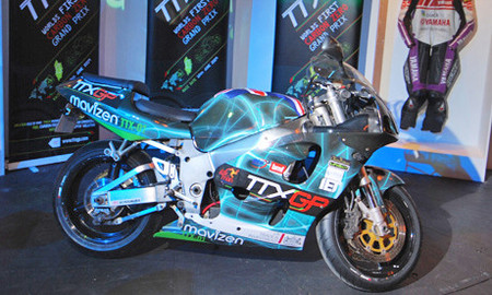 ¿A 200 km/h en una moto eléctrica?
