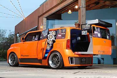 Scion xB DJ 5-Axis
