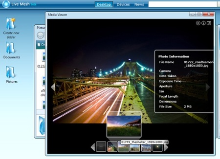 Live Mesh se actualiza y presenta nuevas funciones en el Live Desktop