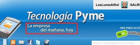 Eslogan en la web como parte de la estrategia comunicativa