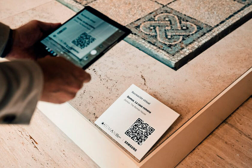 Samsung y el Museo Arqueológico Nacional unen fuerzas con una iniciativa para tu visita a una domus romana sea más realista