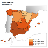 ¿Por qué a Andalucía y Extremadura tienen tasas de desempleo tan altas?