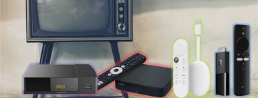 Por qué prefiero comprar un decodificador de TDT HD externo que usar un dispositivo tipo Chromecast o Fire TV en mi vieja tele