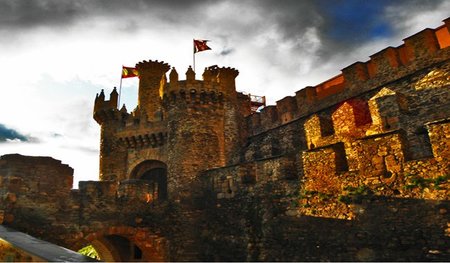 Nuevas guías en el Castillo Templario de Ponferrada