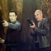 "Esto no es divertido". Picard mataba a Data en una película de Star Trek que nunca vimos por una razón, era muy oscura para Patrick Stewart y la Paramount