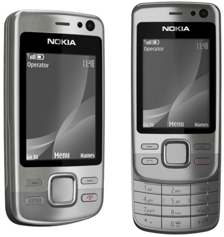 Nokia 6600i slide
