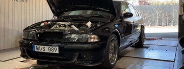 Al jefazo de Volkswagen se le fue la olla en los años 2000: compró un BMW M5 para meterle un motor W10 que nunca llegó a producción. Alguien logró salvar esta bestia parda