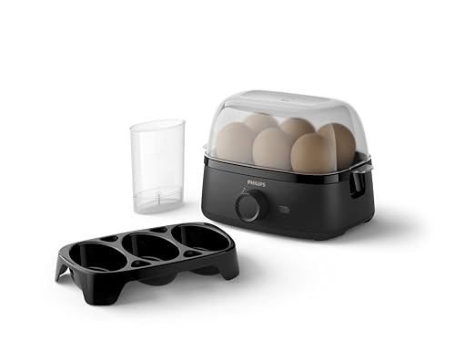 Cocedor de huevos eléctrico - PHILIPS - HD9137/90 - 6 huevos - 400 W