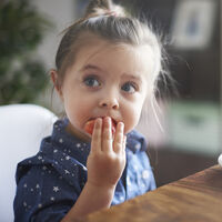 Los niños españoles están lejos de cumplir las recomendaciones de consumo diario de frutas y verduras, según un estudio de la OMS