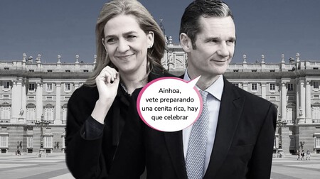 Ni sonrisas ni gestos de cariño: así fue el encuentro entre Urdangarin y la infanta Cristina en un hotel de lujo