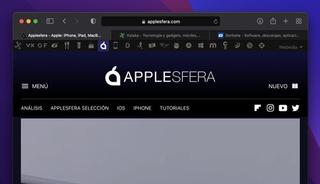 La llegada de Safari 15.1 en Big Sur y Catalina confirma que cambiar el diseño de un navegador es muy difícil