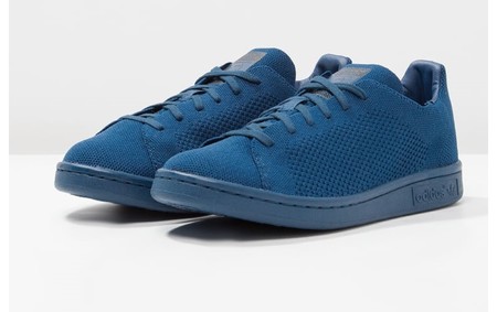 70% de descuento en las zapatillas Adidas Originals Stan Smith PK en azul: ahora sólo 26,95 euros en Zalando