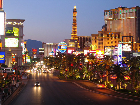 Noche en Las Vegas. Tus fotos de viaje